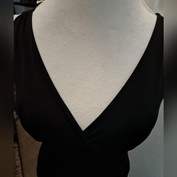 En Focus Petite Little Black Dress  Size  4P - Picture 3 of 8